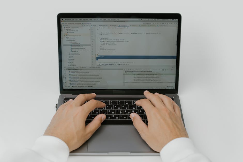 Person reviewing a cybersecurity security plugin dashboard with alerts and logs on a laptop