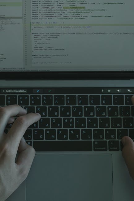 Developer reviewing WordPress code on a laptop while debugging injection risks