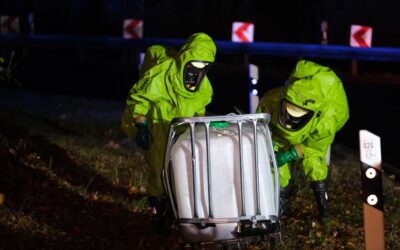 Incident Response for Small Businesses: a practical playbook, with a laptop, alerts, and security icons for containment and prevention.