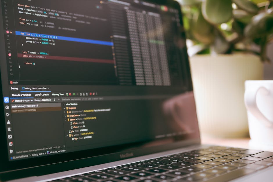 Laptop screen showing software updates, representing disciplined WordPress patching