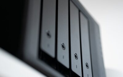 Backups 101 for Small Businesses photo showing secure storage, restore testing, and avoiding backup traps on a computer