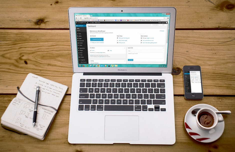 Case Study Breakdown: how a compromised WordPress site was cleaned, secured, and kept safe—Pexels digital security scene