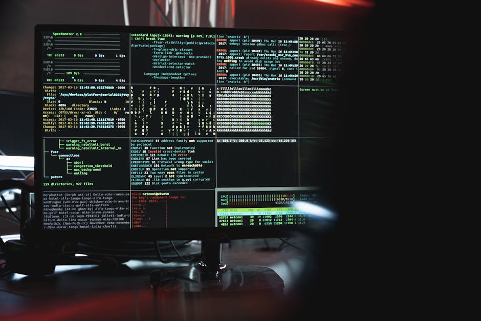 Illustration-style screenshot of a web firewall blocking suspicious traffic to a website