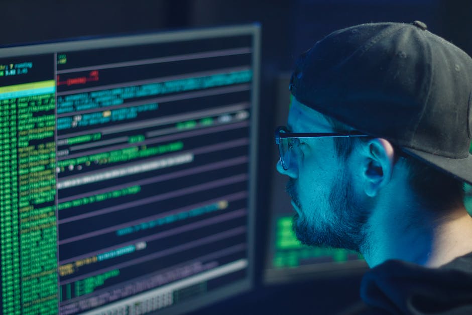 Security analyst reviewing suspicious WordPress admin access on a laptop