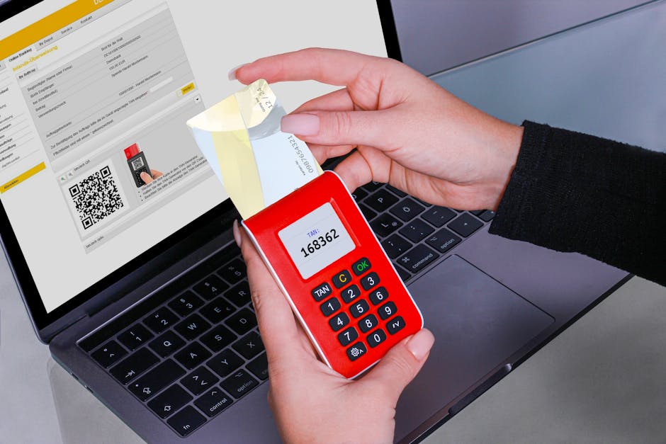 Person using a phone authenticator app during a WordPress 2FA login