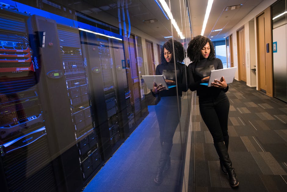 Security analyst reviewing server and WordPress logs during a hack response