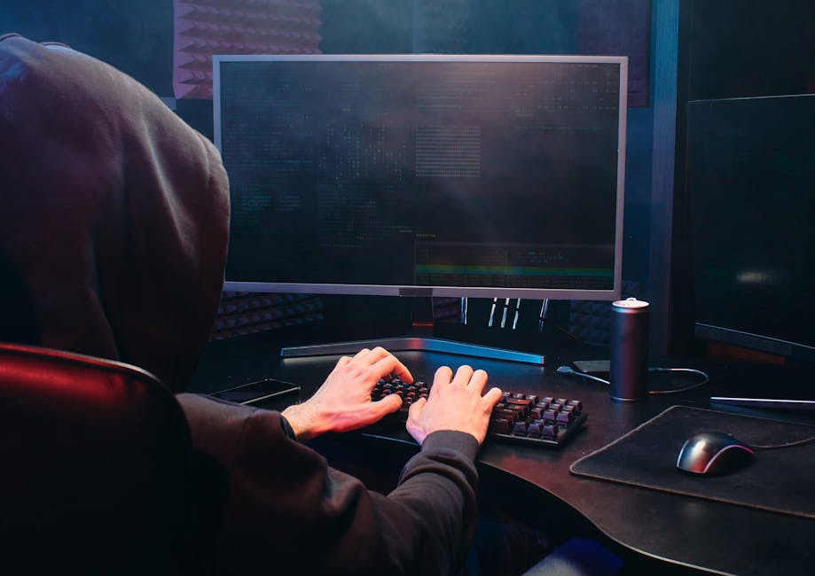 Web developer configuring WordPress security settings on a laptop to reduce attack surface