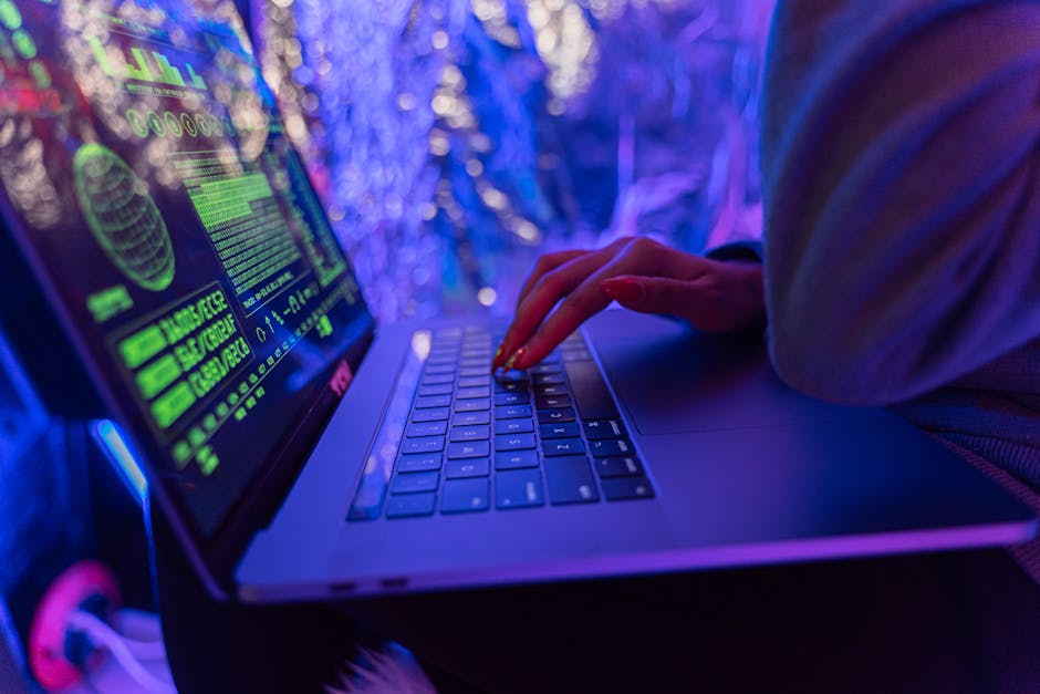 Person entering a password on a laptop, representing tightened WordPress login security