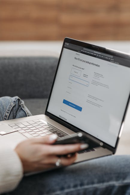 Admin updating credentials on a laptop during a WordPress security reset