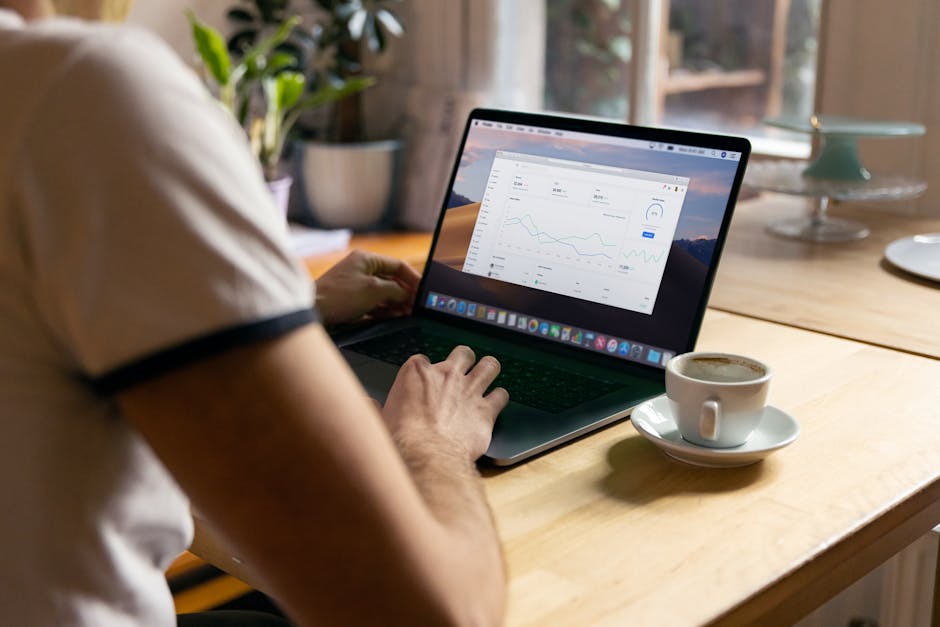Web professional reviewing Google Search Console reports and reindexing steps