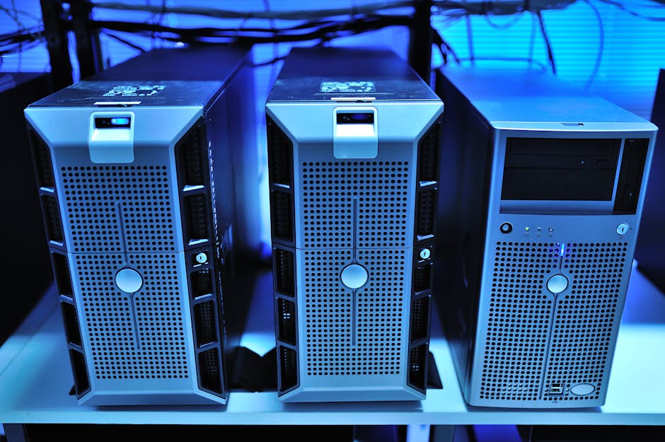 Administrator monitoring a server dashboard for unauthorized configuration changes