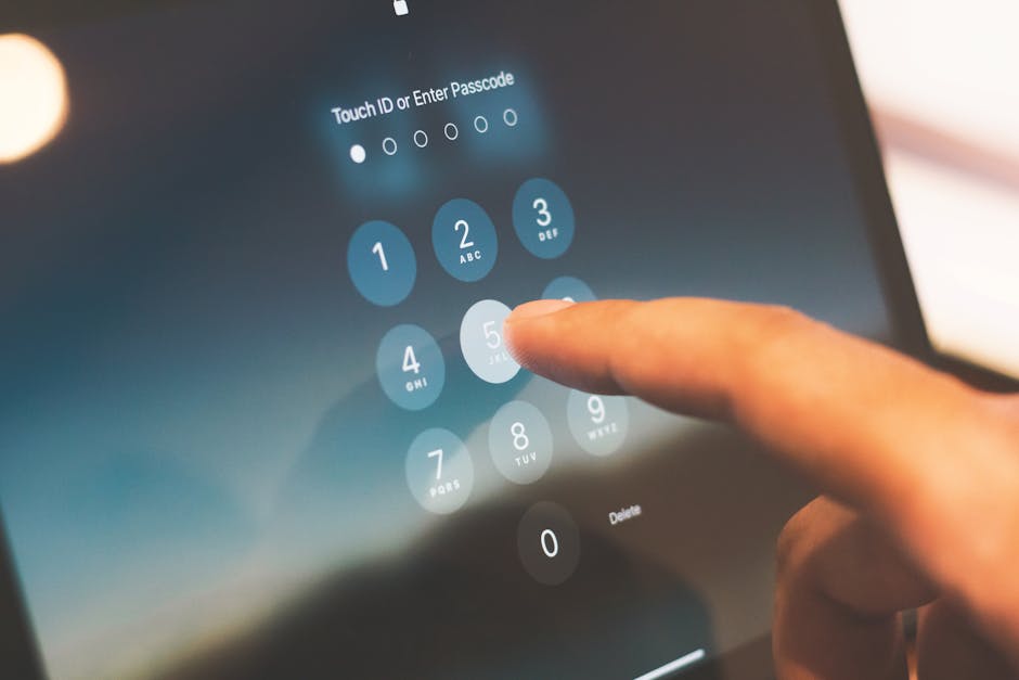 Authenticator app on a phone showing two-factor codes for securing WordPress admin login