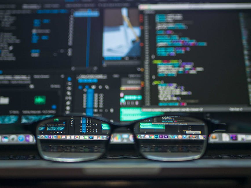 Developer reviewing suspicious server logs on a computer for WordPress reinfection